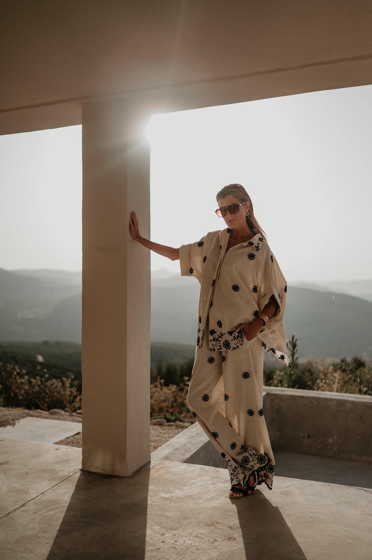 Giudici trousers I Beige - Wild Souls by JV® - Trousers