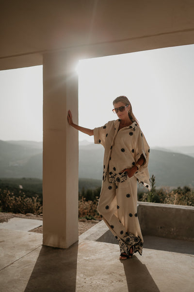 Giudici trousers I Beige - Wild Souls by JV® - Trousers