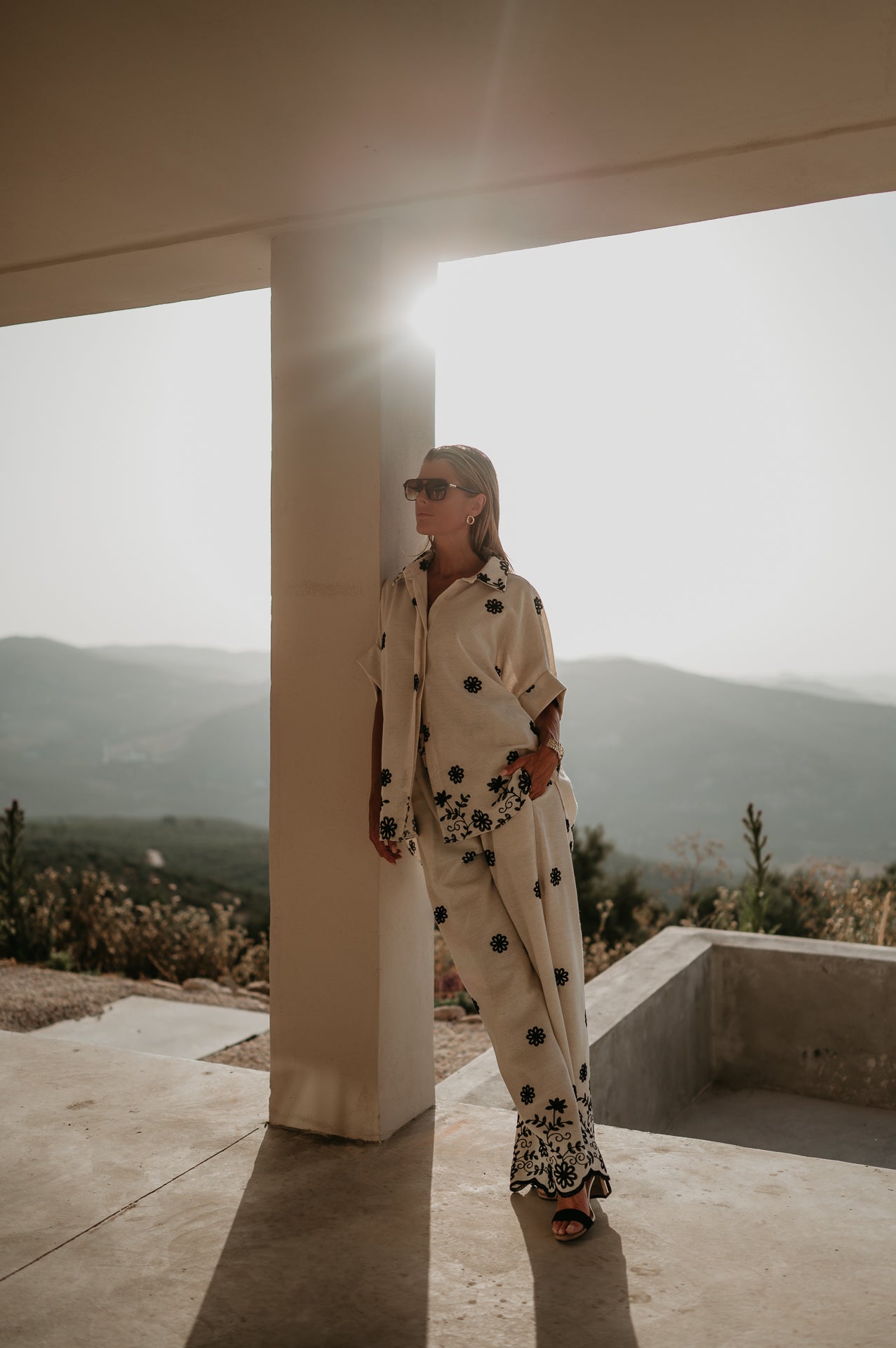 Giudici trousers I Beige - Wild Souls by JV® - Trousers