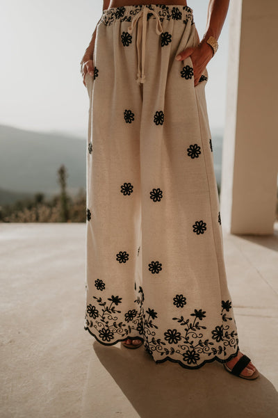 Giudici trousers I Beige - Wild Souls by JV® - Trousers