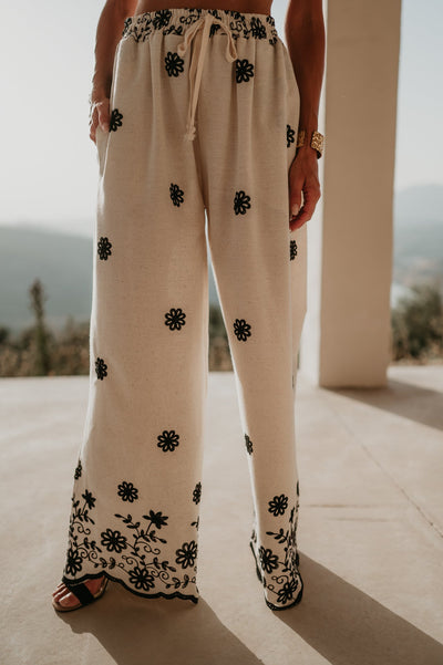 Giudici trousers I Beige - Wild Souls by JV® - Trousers