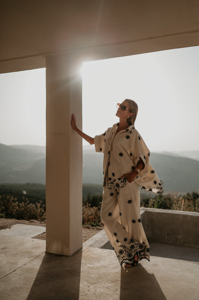 Giudici trousers I Beige - Wild Souls by JV® - Trousers