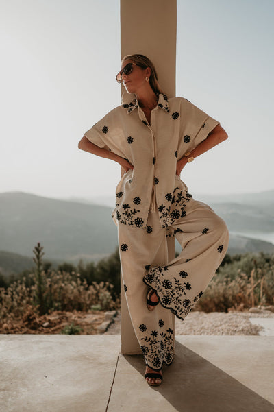 Giudici trousers I Beige - Wild Souls by JV® - Trousers