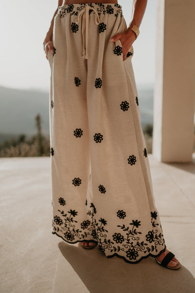 Giudici trousers I Beige - Wild Souls by JV® - Trousers