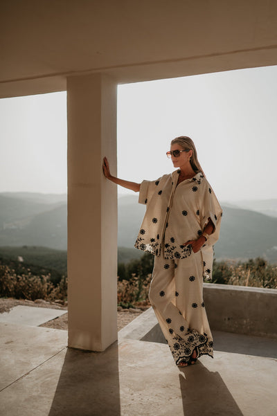 Giudici trousers I Beige - Wild Souls by JV® - Trousers