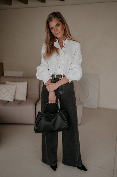 Givre blouse I White - Wild Souls by JV® - 