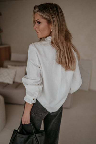 Givre blouse I White - Wild Souls by JV® - 