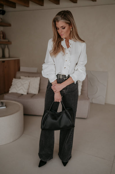 Givre blouse I White - Wild Souls by JV® - 