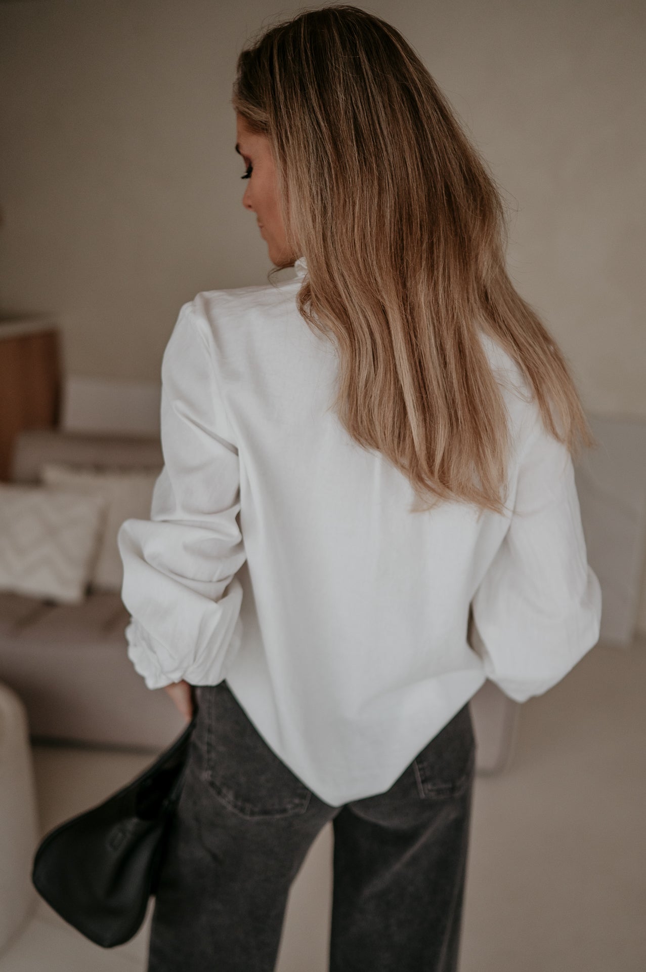 Givre blouse I White - Wild Souls by JV® - 