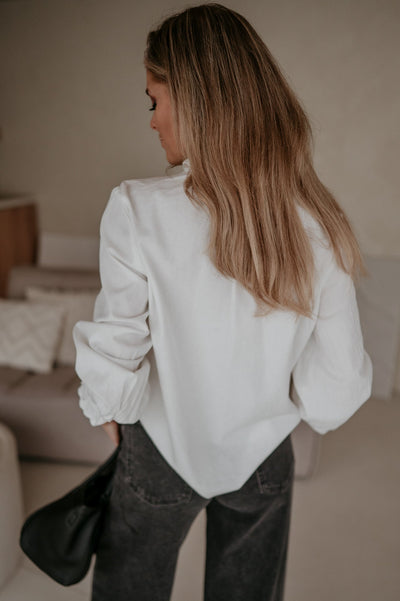 Givre blouse I White - Wild Souls by JV® - 