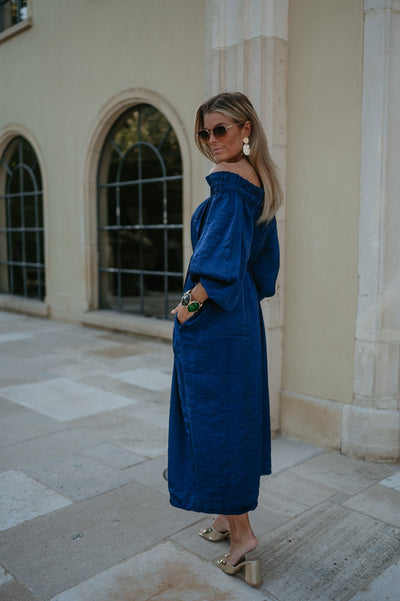 Gonfiare dress I Blue - Wild Souls by JV® - Dresses