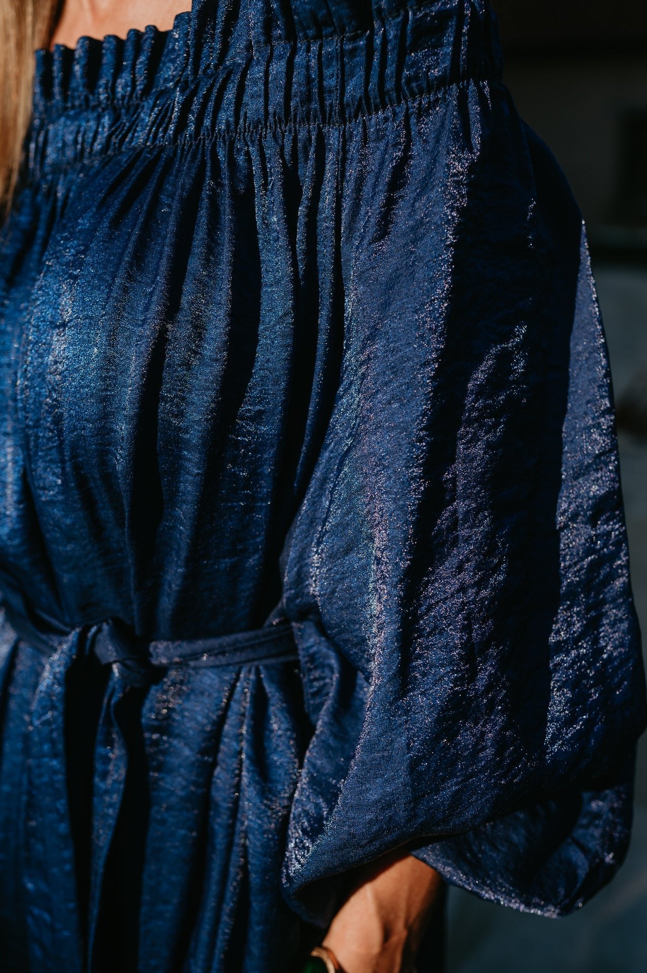 Gonfiare dress I Blue - Wild Souls by JV® - Dresses