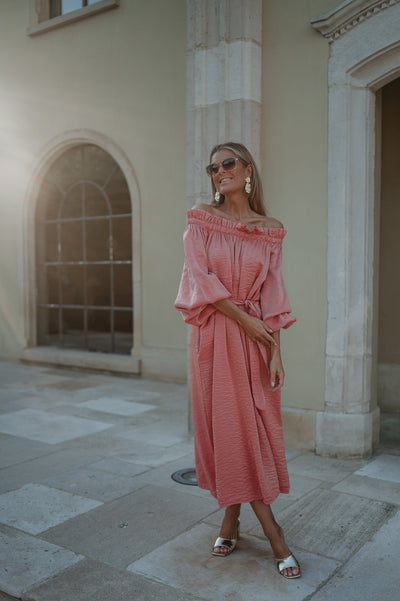 Gonfiare dress I Old Rose - Wild Souls by JV® - Dresses