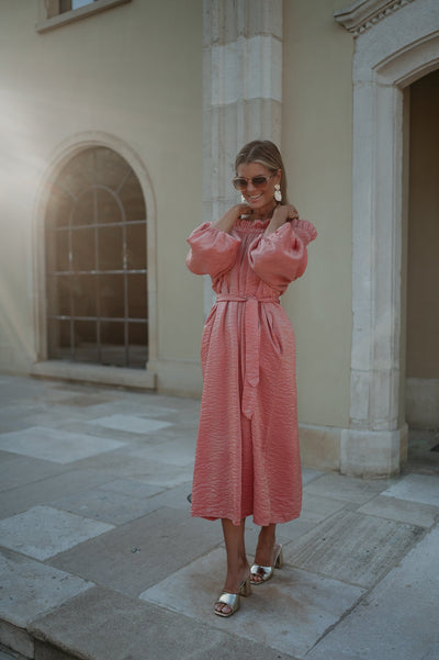 Gonfiare dress I Old Rose - Wild Souls by JV® - Dresses