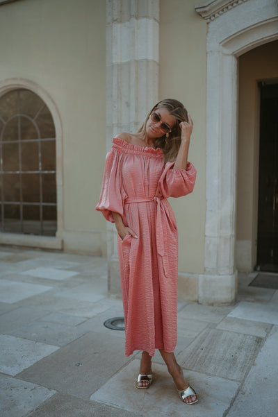 Gonfiare dress I Old Rose - Wild Souls by JV® - Dresses