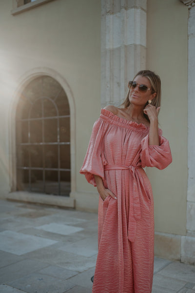 Gonfiare dress I Old Rose - Wild Souls by JV® - Dresses