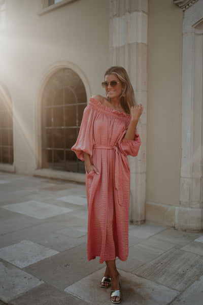 Gonfiare dress I Old Rose - Wild Souls by JV® - Dresses