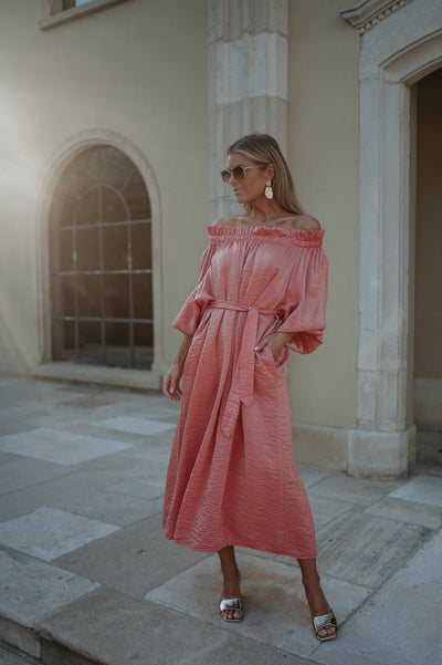 Gonfiare dress I Old Rose - Wild Souls by JV® - Dresses