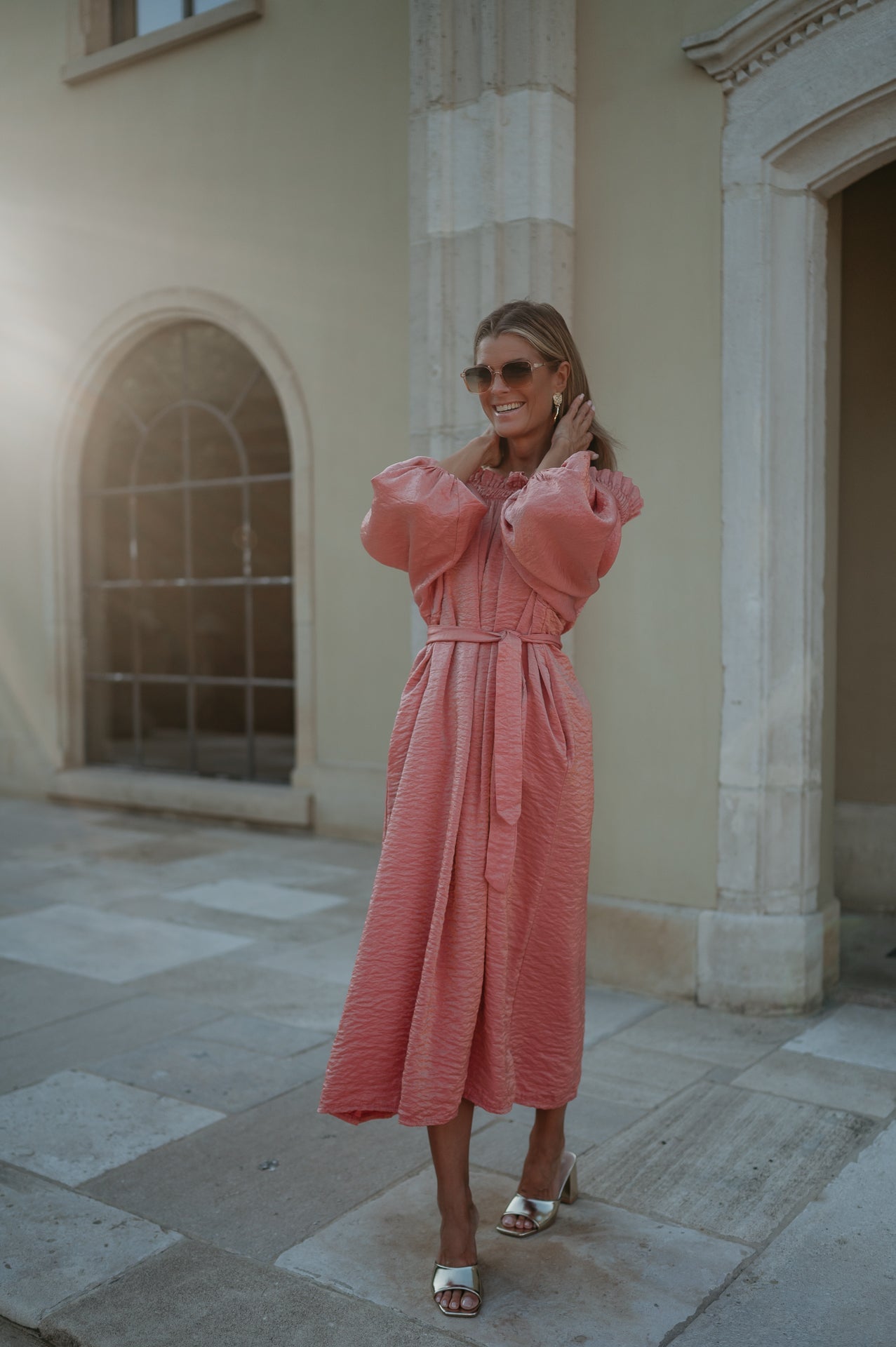Gonfiare dress I Old Rose - Wild Souls by JV® - Dresses