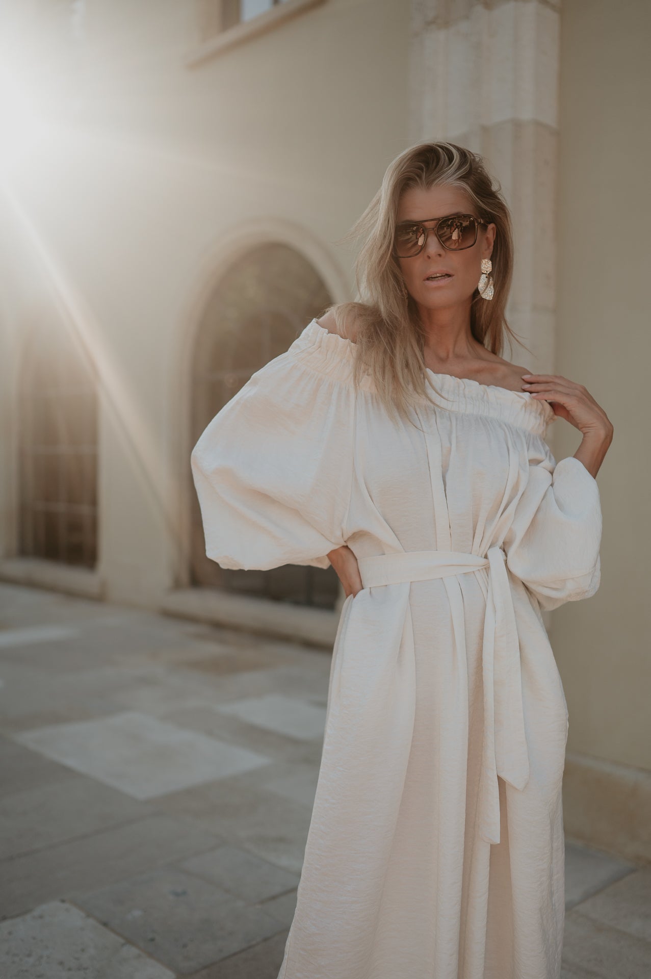 Gonfiare dress I Pearl - Wild Souls by JV® - Dresses
