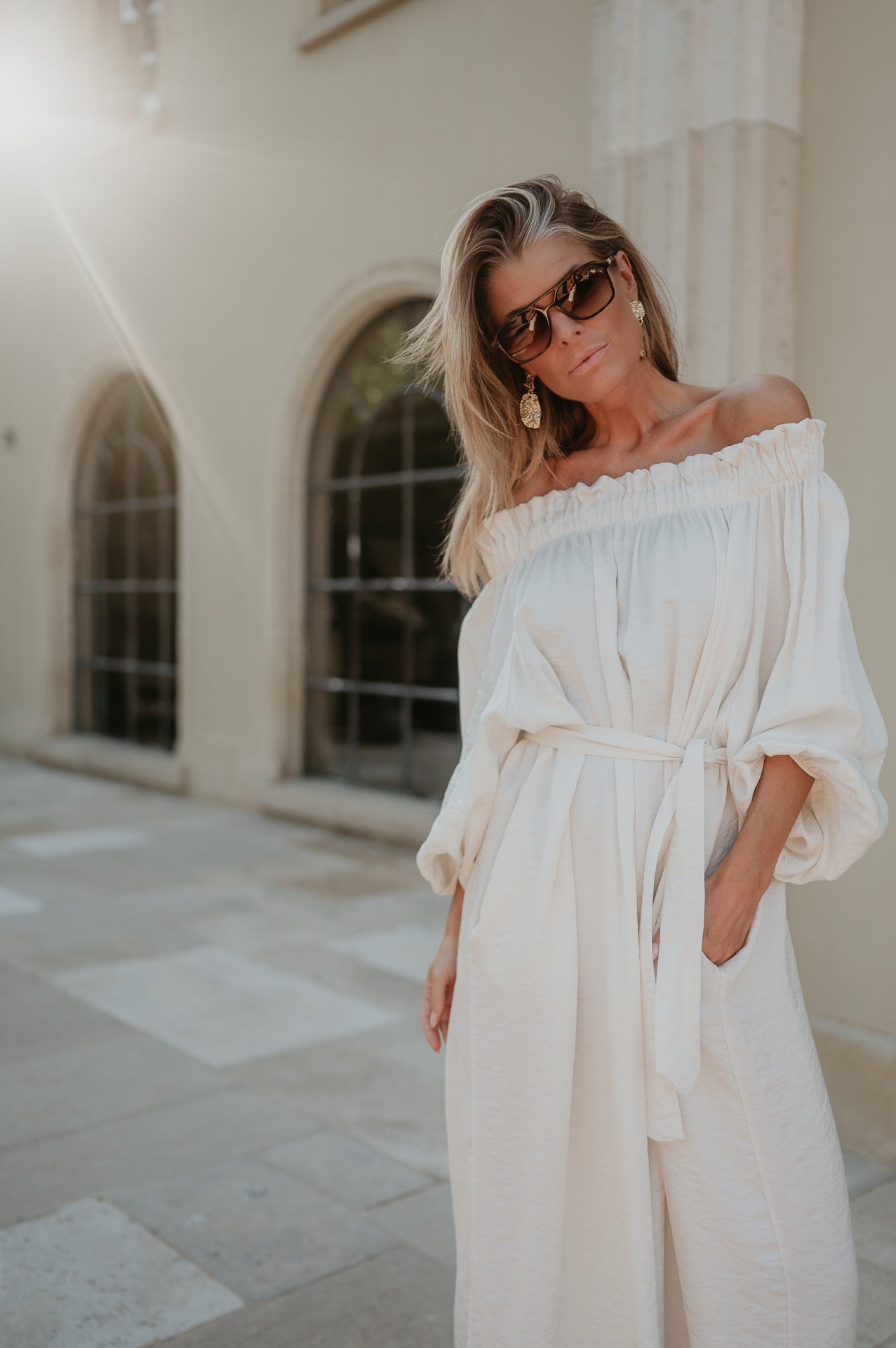 Gonfiare dress I Pearl - Wild Souls by JV® - Dresses