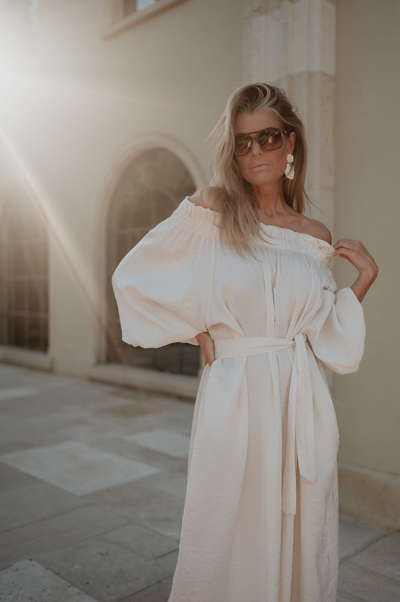 Gonfiare dress I Pearl - Wild Souls by JV® - Dresses