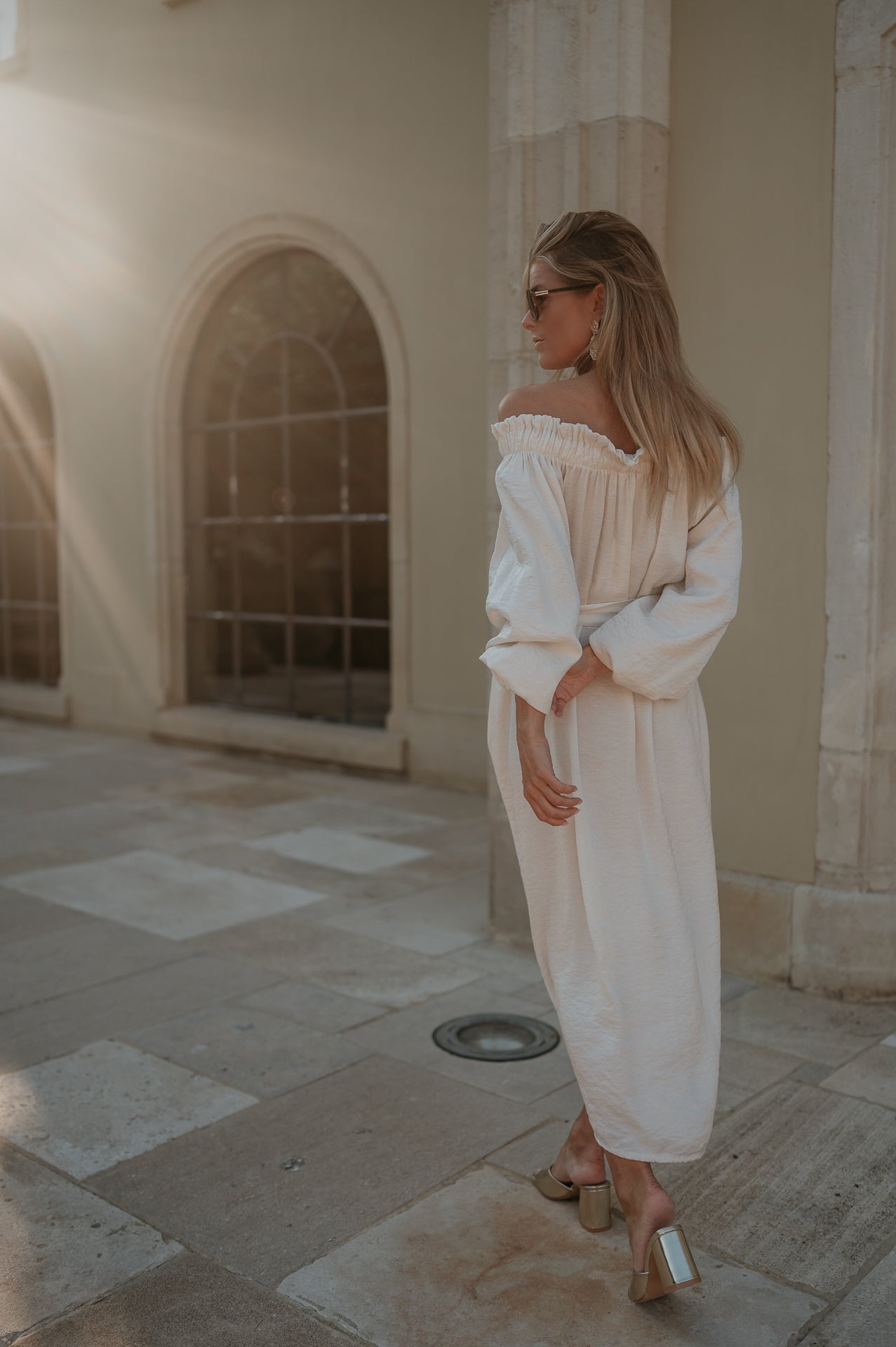 Gonfiare dress I Pearl - Wild Souls by JV® - Dresses