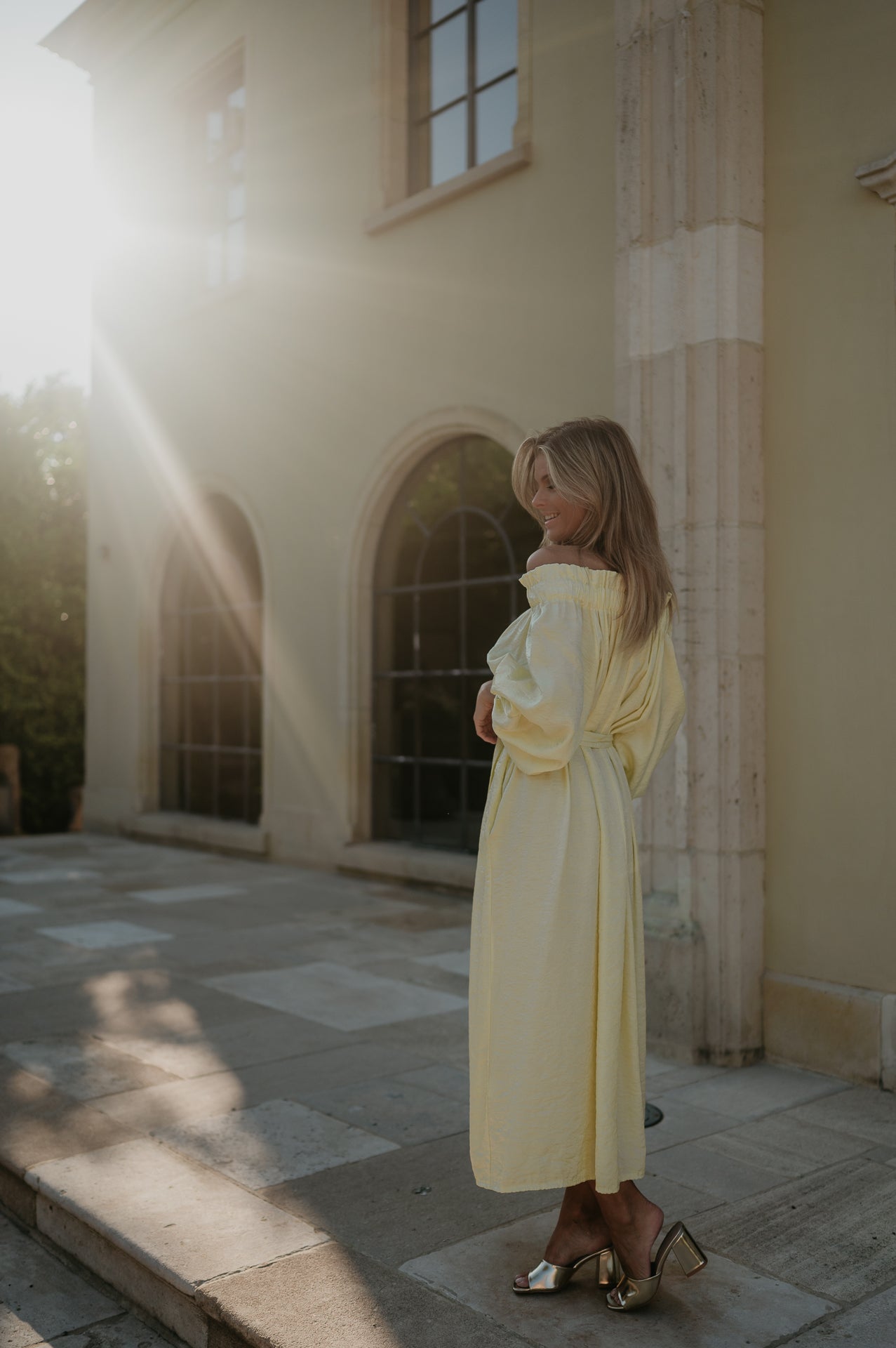 Gonfiare dress I Yellow - Wild Souls by JV® - Dresses