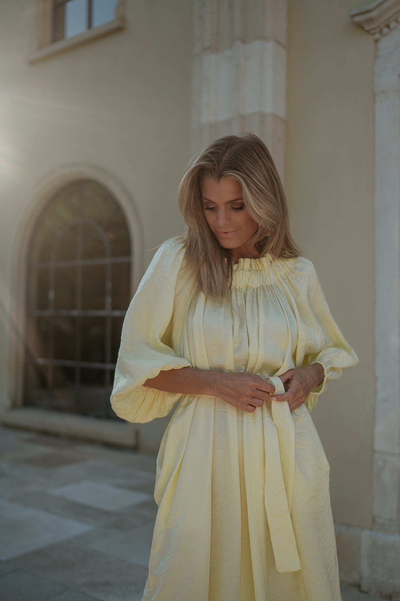 Gonfiare dress I Yellow - Wild Souls by JV® - Dresses
