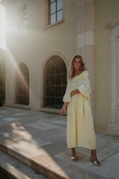 Gonfiare dress I Yellow - Wild Souls by JV® - Dresses
