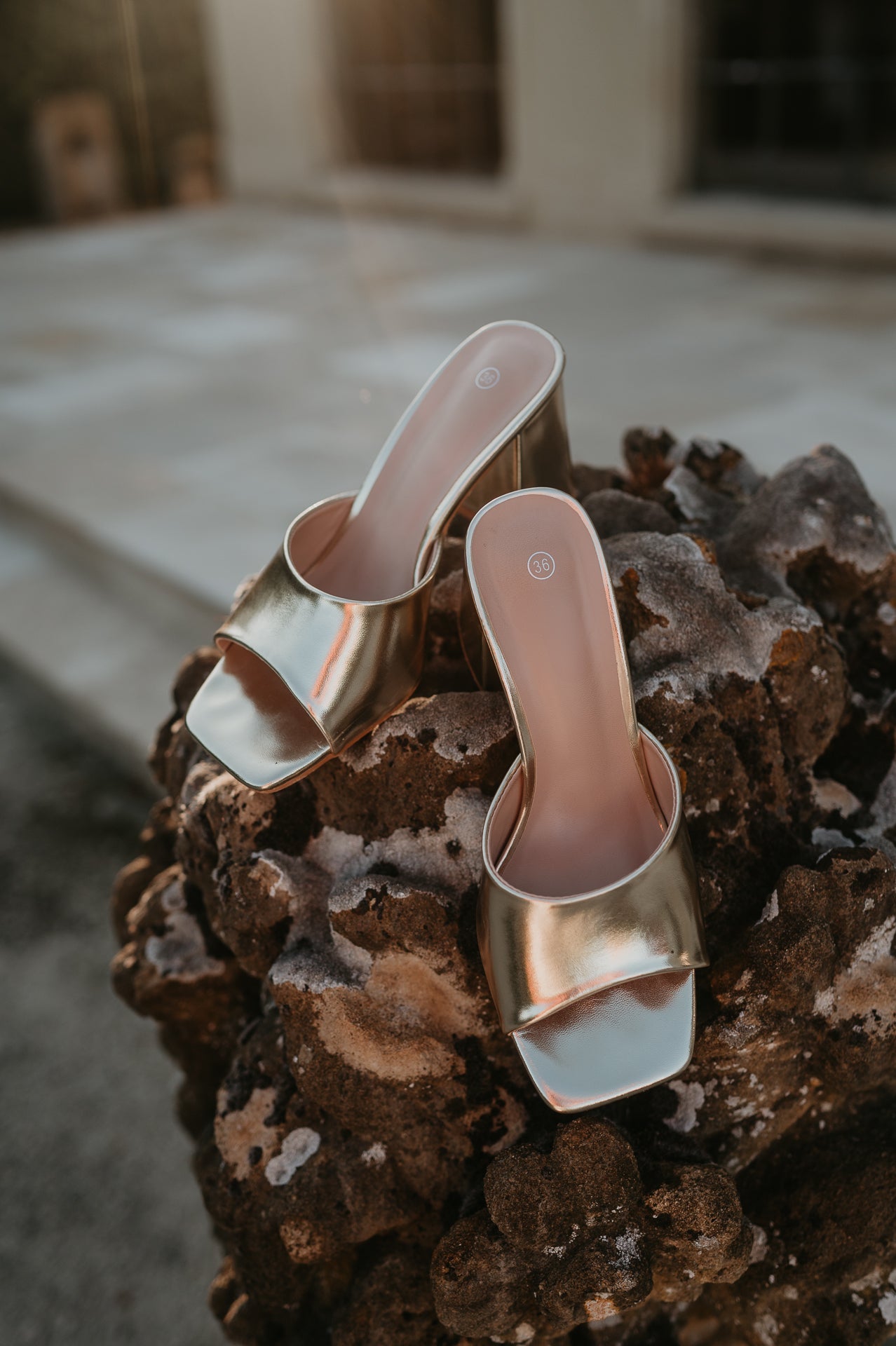 Graffio heels I Gold - Wild Souls by JV® - Heels