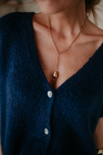 Grano necklace I Gold - Wild Souls by JV® - Necklaces