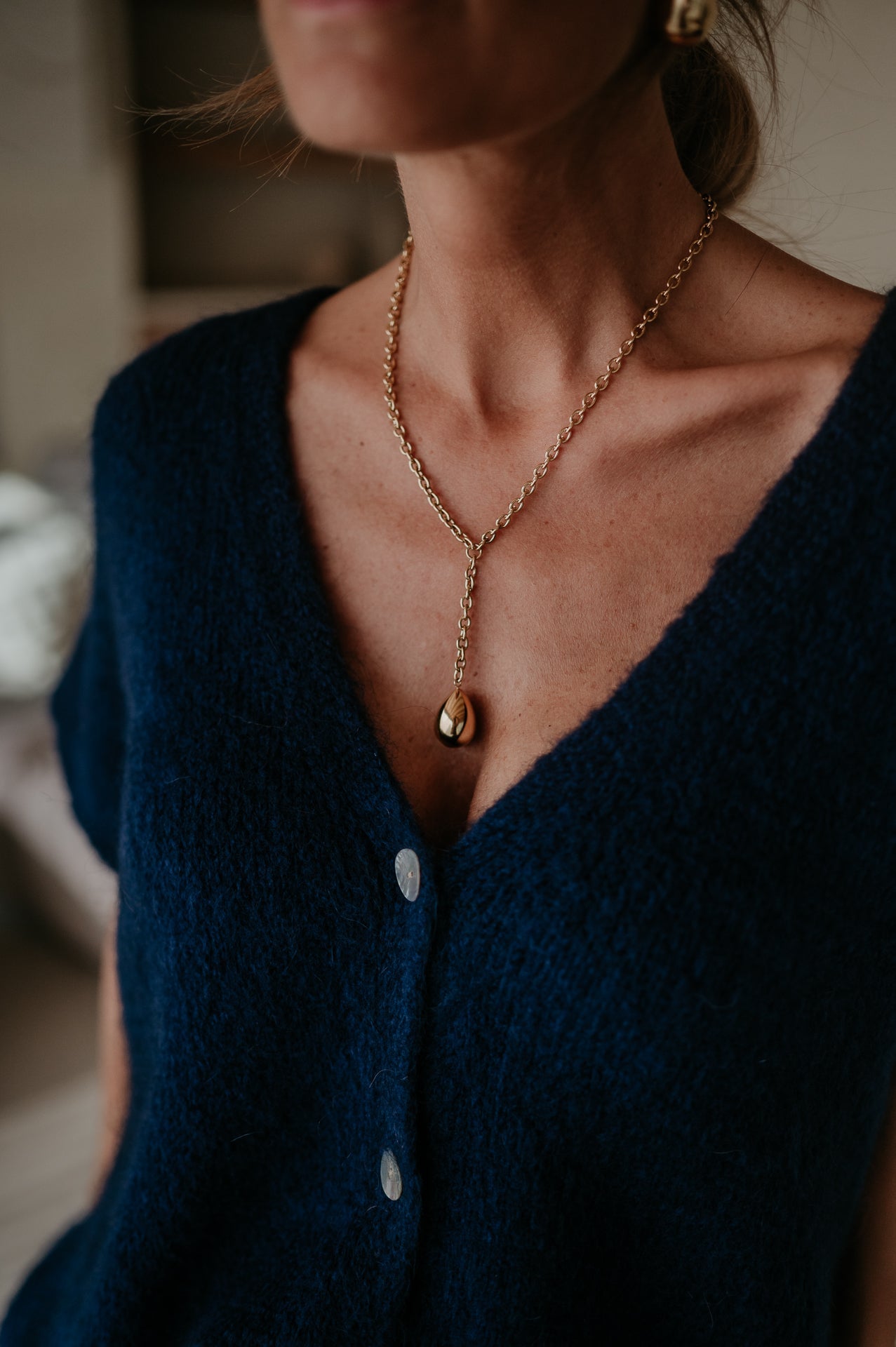 Grano necklace I Gold - Wild Souls by JV® - Necklaces