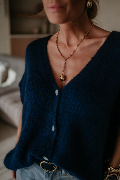 Grano necklace I Gold - Wild Souls by JV® - Necklaces