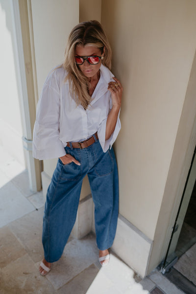 Grata shirt I White - Wild Souls by JV® - Shirts