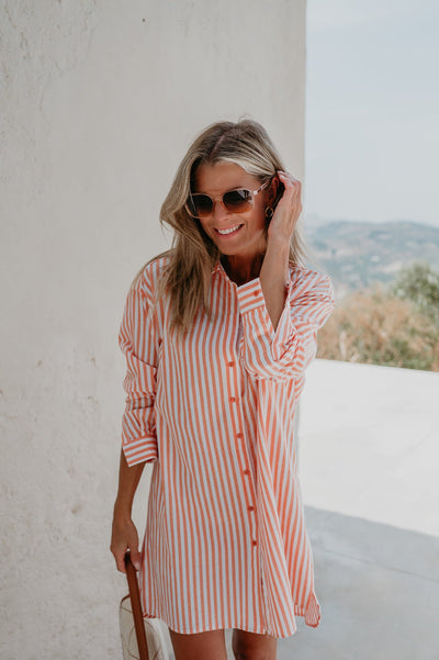 Grato dress I Orange - Wild Souls by JV® - Dresses