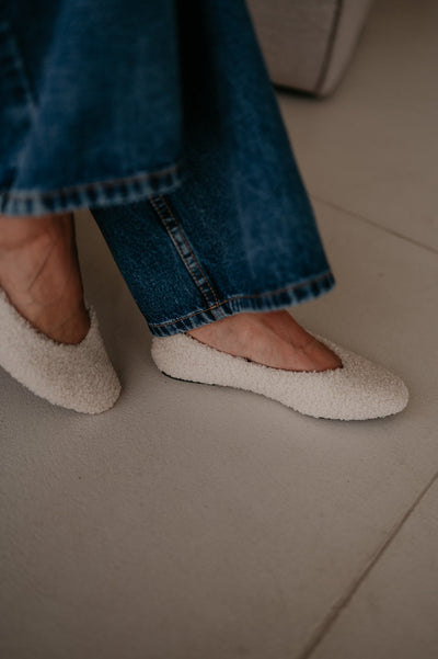 Grazia ballerina I Beige - Wild Souls by JV® - Ballerinas