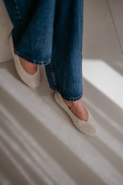 Grazia ballerina I Beige - Wild Souls by JV® - Ballerinas