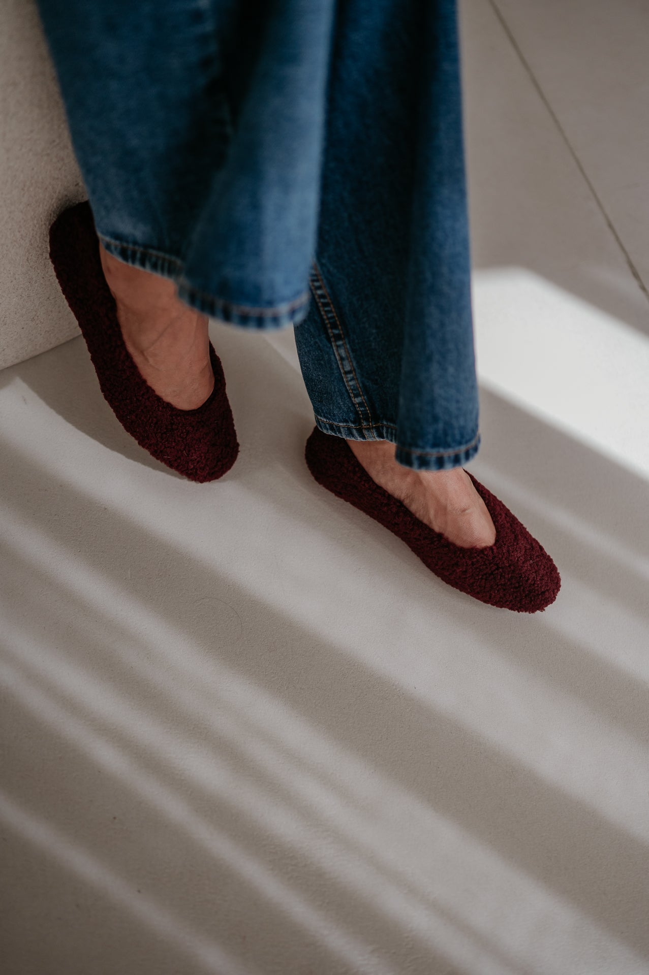 Grazia ballerina I Bordeaux - Wild Souls by JV® - Ballerinas