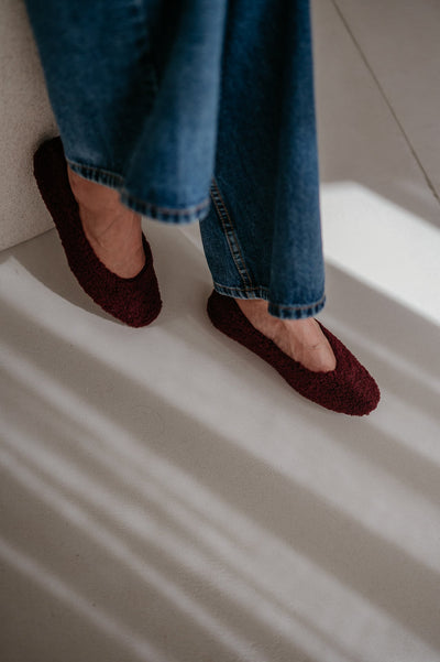 Grazia ballerina I Bordeaux - Wild Souls by JV® - Ballerinas