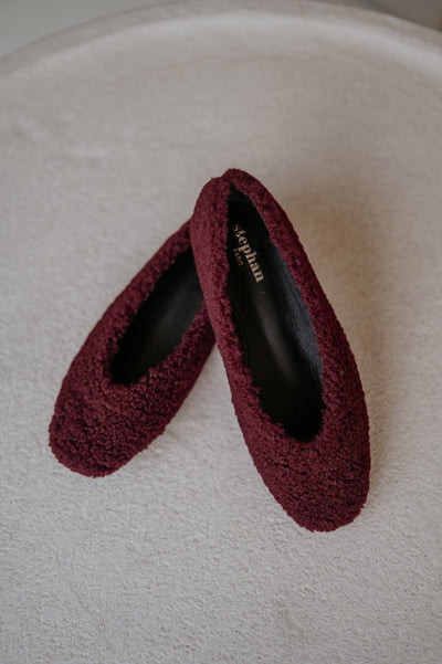 Grazia ballerina I Bordeaux - Wild Souls by JV® - Ballerinas