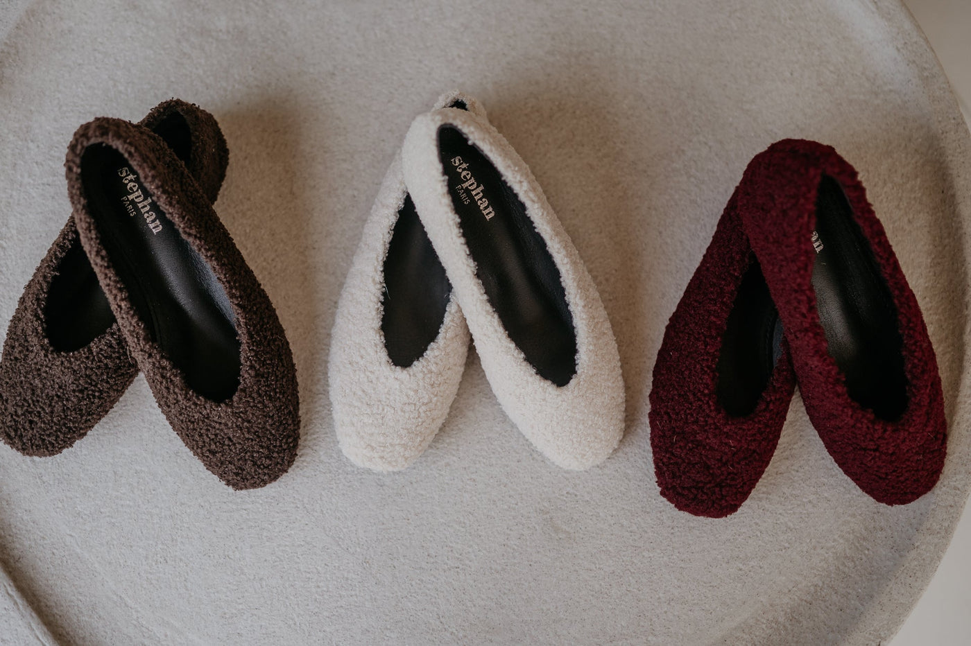 Grazia ballerina I Chocolate Brown - Wild Souls by JV® - Ballerinas