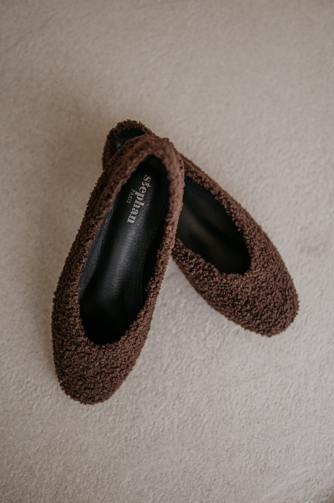 Grazia ballerina I Chocolate Brown - Wild Souls by JV® - Ballerinas