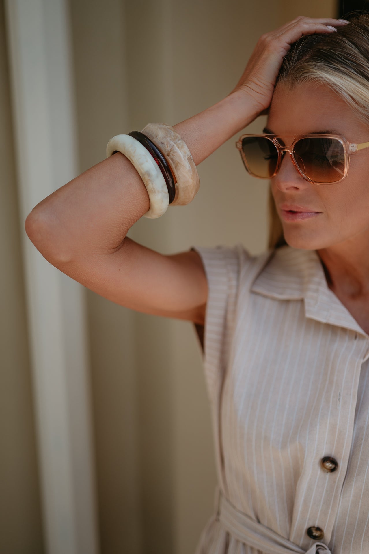 Gretto bracelets I Beige - Wild Souls by JV® - Bracelets