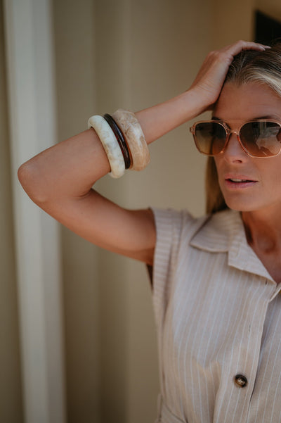 Gretto bracelets I Beige - Wild Souls by JV® - Bracelets