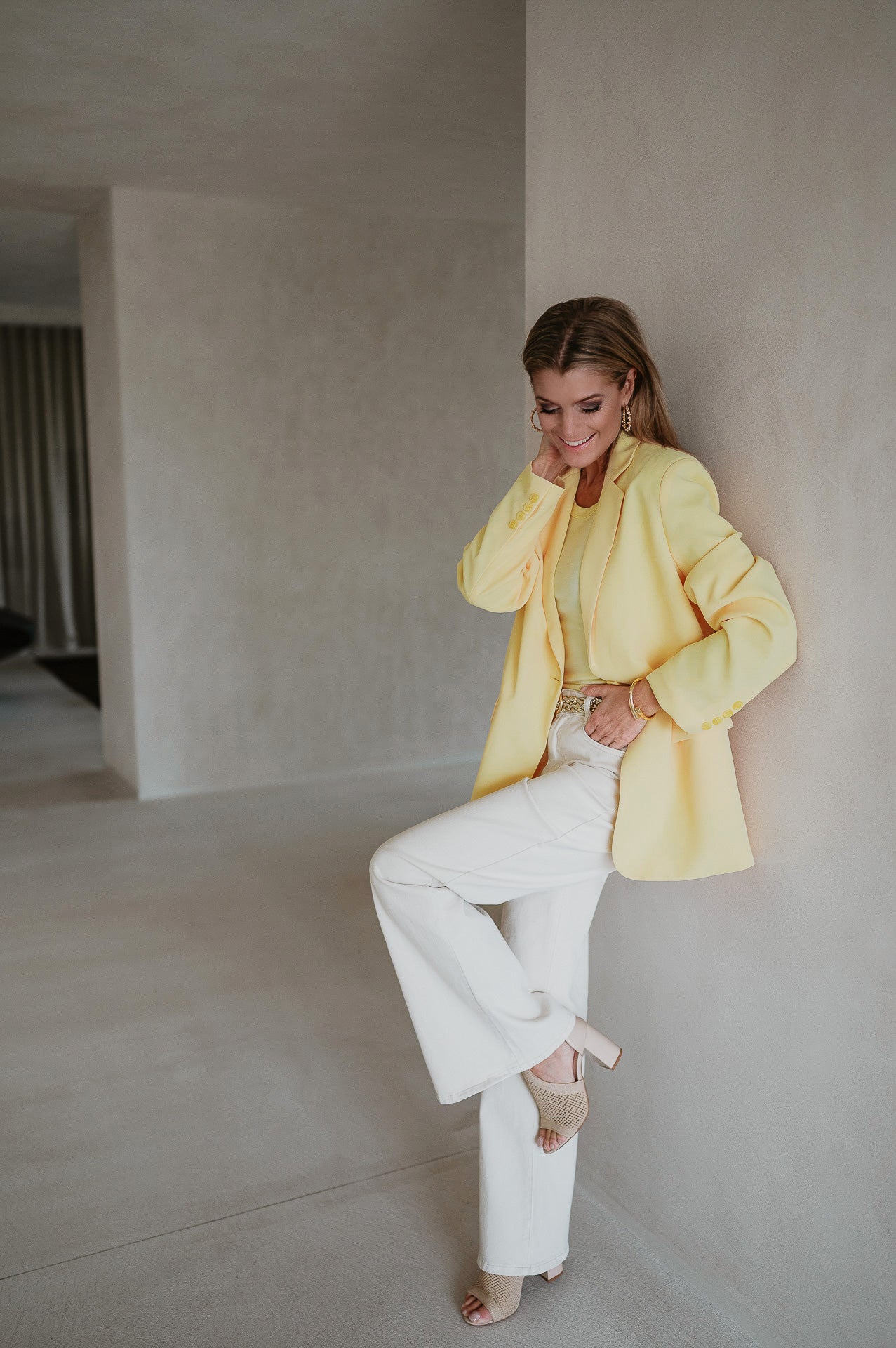 Grevo blazer I Yellow - Wild Souls by JV® - Blazers