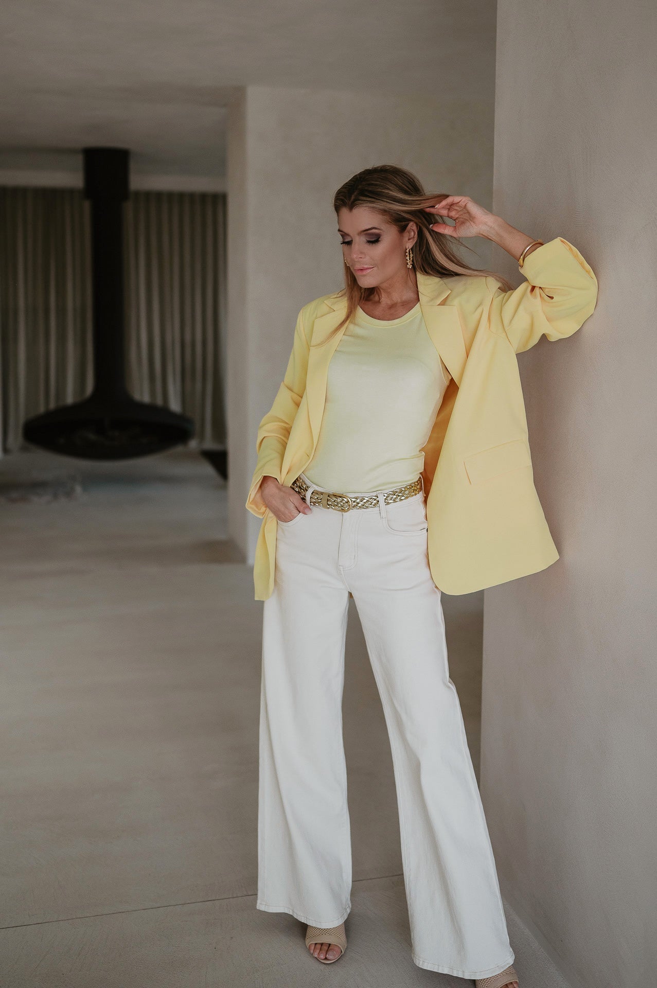Grevo blazer I Yellow - Wild Souls by JV® - Blazers