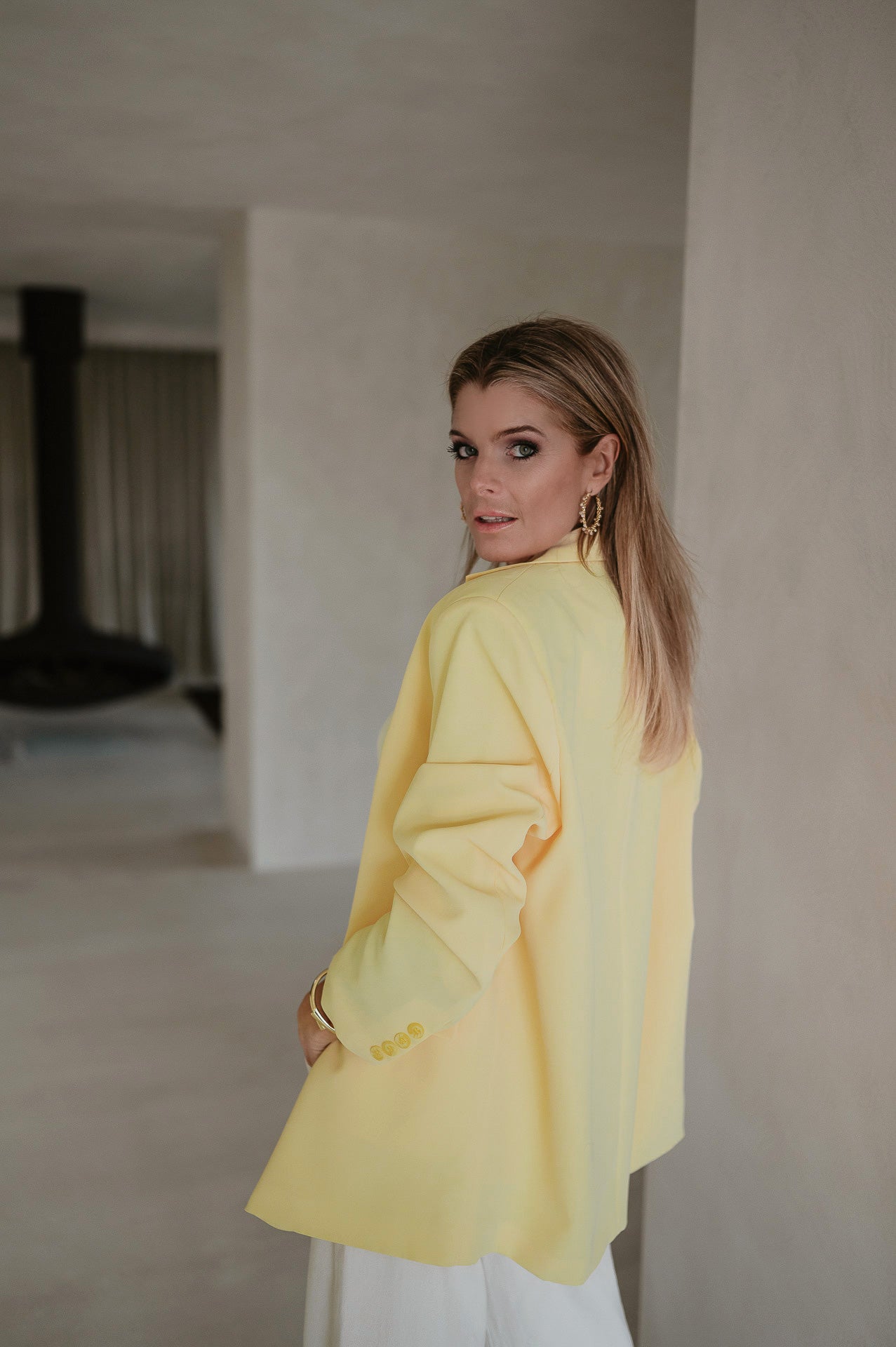 Grevo blazer I Yellow - Wild Souls by JV® - Blazers