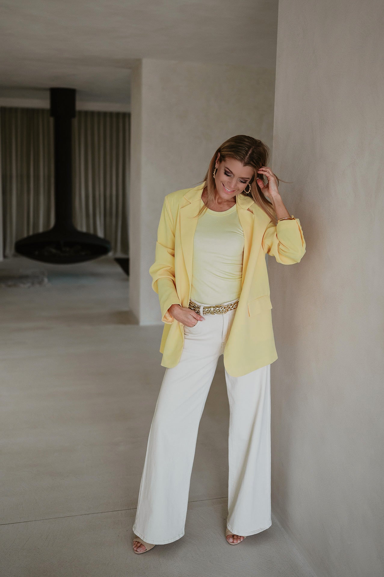 Grevo blazer I Yellow - Wild Souls by JV® - Blazers