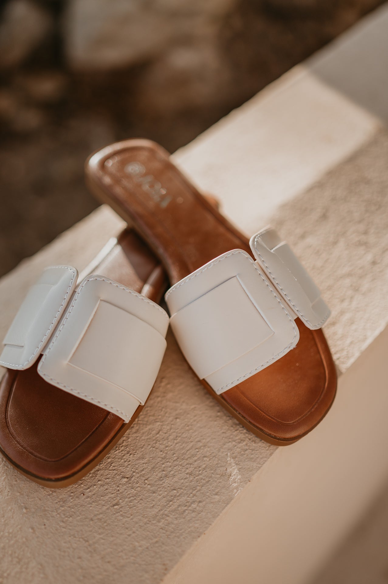 Gridare slippers I Beige - Wild Souls by JV® - Sandals